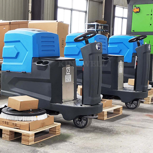 Nhà Máy Bán buôn đa chức năng sàn làm sạch máy sàn Scrubber và máy hút bụi sàn tự động Scrubber - Product Image 6