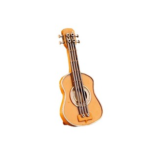 Mini-modèles de guitares en fer forgé de style <span class=keywords><strong>vintage</strong></span> américain et européen pour les magasins de vêtements, les cafés, les bars, artisanat métallique créatif - Product Image 6