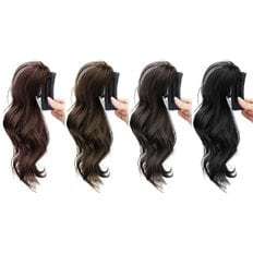 WF552EC tono quadrato Wave capelli umani extension - Product Image 1