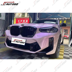 Kit de Carrocería para <span class=keywords><strong>BMW</strong></span> <span class=keywords><strong>X4</strong></span> G02 2018-2021 XDrive 25i 28i 30i <span class=keywords><strong>M40i</strong></span>, Actualización al Estilo X4M M-Power F98 LCI 2021, Venta Directa de Fábrica - Product Image 5