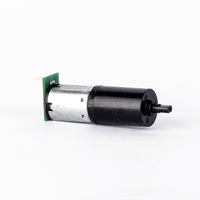 Moteur à engrenages planétaires multipolaire N20 6V, micro-moteur à engrenages CC haute précision et faible bruit pour système de mini-actuateur de robot de serrure intelligente