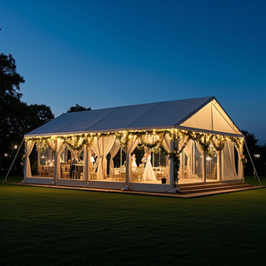 Ngoài trời trong suốt Lều nhôm marquee Tán lều 3x3 6x6 không thấm nước tiệc cưới lều cho các sự kiện - Product Image 6