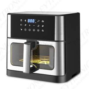 Freidora de Aire Digital sin Aceite de Gran Capacidad 10L, Horno Freidora de Aire con Doble Cesta para Pizza y Microondas, ¡Gran Oferta! - Product Image 2