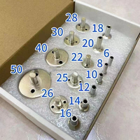 Prix usine 15 pièces diamant enduit trou scie Cutter ensemble 8-50mm forets de forage pour carrelage céramique marbre verre autres matériaux