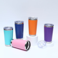 Magnétique Vasos Termicos 20oz Thermos Tasse à eau Minimaliste Tasses à bière et vin Refroidisseurs isolés Gobelets à café classiques