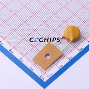 ตัวต้านทานแบบวาริสเตอร์ รุ่น TVR10621KFABV แบบ Through-hole (THT), ระยะขา P=7.5 มม. แรงดัน 620V 1.02kV 510V 395V - Product Image 2