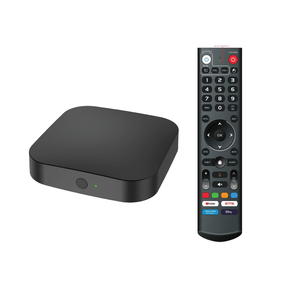 Widevine Özellikli Android Akıllı TV Kutusu - 4K Yayın Çözümleri