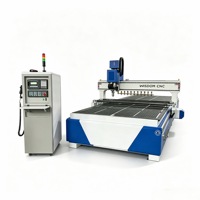 Routeur CNC ATC 2060 à changement d'outil automatique pour panneaux composites en aluminium et acrylique