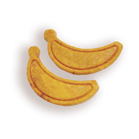 Nouveauté d'usine : Biscuits en forme de fruits, friandises moelleuses pour chiens, friandises saines pour chiens, récompenses pour l'entraînement quotidien des chiens
