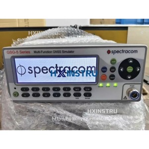 เครื่องจำลอง GNSS แบบมัลติฟังก์ชั่น Spectracom GSG-5 รุ่น GSG-5 ซีรีส์ H - Product Image 1