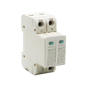CHYT T1 + T2 YTTS1-<span class=keywords><strong>B</strong></span> + <span class=keywords><strong>C</strong></span>/12.5 2P guida Din a bassa tensione AC 275V 20KA-40KA 12.5KA limitatore di sovratensione parafulmine SPD - Product Image 2