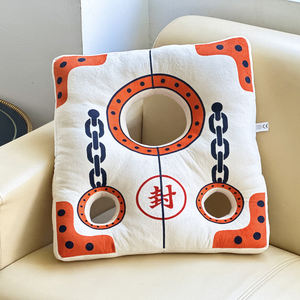 Peluş oyuncak s yastık serisi mahkum yastık benzersiz tasarım iyi satış isteğe özel peluş oyuncak peluş oyuncak - Product Image 3