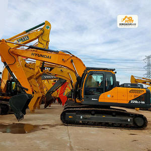 220LC-9S ฮุนไดมือสองรถขุดแบบเกาหลีมือสองฮุนได220 20ตัน22ตัน - Product Image 1