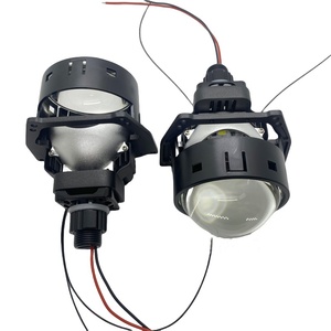 <span class=keywords><strong>Precio</strong></span> de fábrica Proyector Led de 3 pulgadas Faros LED 19000LM Proyector de haz Alto y Bajo para automóviles - Product Image 1