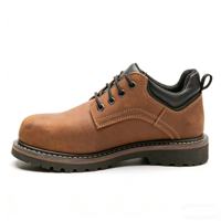 Bottes de travail pour hommes en cuir de qualité, résistantes aux perforations, à embout en acier, vente directe d'usine, personnalisées, résistantes à l'huile, imperméables