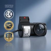 Système de surveillance du conducteur DMS, caméra avant, capteur AHD, 720P, angle de vue de 60°, 5 LED IR pour vision nocturne, 12-24V, caméra de voiture universelle