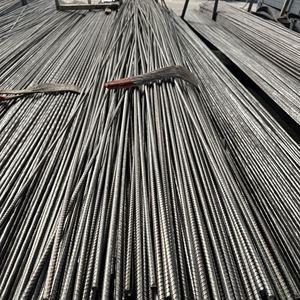 Barre di Ferro per Calcestruzzo Gr40 Gr60 HRB400, Tondini in Acciaio al Carbonio Filettati, Barre d'Armatura in Acciaio Deformato Laminato a Caldo per Costruzioni - Product Image 5