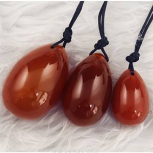 Œuf de Yoni en pierres précieuses pour massage et resserrement vaginal, en <span class=keywords><strong>quartz</strong></span> <span class=keywords><strong>rose</strong></span> et jade gravés, design portable et romantique - Product Image 6
