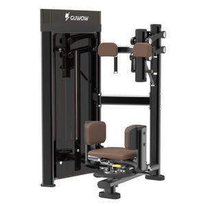 Máquina de elevación de pantorrilla ergonómica y resistente para gimnasio en casa, plataforma ajustable con selección de carga de pasador de construcción resistente - Product Image 1