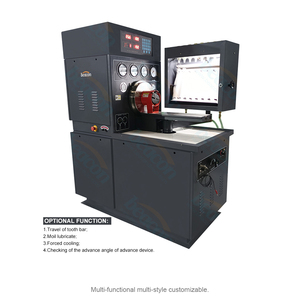 Euro II voitures Diesel pompe d'injection de carburant testeur équipement machine d'étalonnage MINI12PSB banc d'essai - Product Image 2