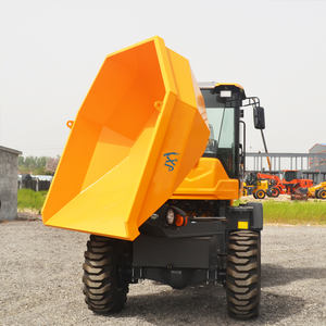 Mini <span class=keywords><strong>Dumper</strong></span> Idraulico Di Grande Successo per Cantiere Minerario, Mini Transporter Agricolo con Motore 4x4, <span class=keywords><strong>Dumper</strong></span> da 5000 kg per Giardino - Product Image 4