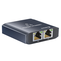 FTP 사용자를 위한 USB 전원 케이블을 갖춘 3 포트 LAN 분배기를 갖춘 1000Mbps 고속 네트워크 분배기-1 ~ 2 1 ~ 3