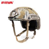 Système de casque FMA FAST SF High Cut Version ABS (squelette) Casque tactique 7mm Version épaissie TB1315B