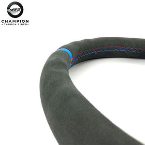 Para BMW cuero fibra de carbono volante coche piezas modificación F12 F11 F10 F34 F32 F31 F30 F87 F80 F20 F21 F22 M2 M3 M4 - Product Image 6