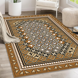 Grande <span class=keywords><strong>tappeto</strong></span> Scandinavian personalizzato stampato in 3D senza restringimento, nessun <span class=keywords><strong>tappeto</strong></span> di lusso per la casa moderna sbiadita - Product Image 4