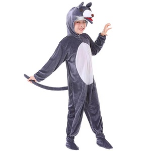 Halloween Party <strong>Captain</strong> <strong>Marvel</strong> Cosplay <strong>Costume</strong> for Girls Children Animal Jumpsuit Hot Sale Stage Clothing - Product Image 2