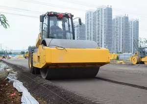 <span class=keywords><strong>Rouleau</strong></span> vibratoire lourd 6633E pour le compactage des fondations, haute fiabilité, compactage de <span class=keywords><strong>gravier</strong></span>, compactage de roche - Product Image 5