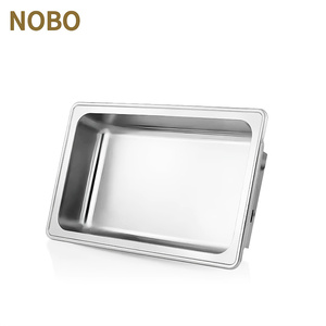 Contenitore scalda Buffet idraulico <span class=keywords><strong>elettrico</strong></span> 9L scaldabagno contenitore Buffet scaldabagno piatto per feste Catering banchetti Set - Product Image 6