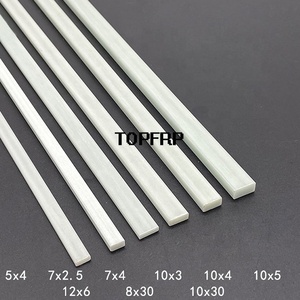 Barres plates en plastique renforcé de fibres de verre à haute résistance et élasticité - Product Image 5