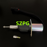 Solénoïde d'arrêt de carburant 12V 3928160 SA-4293-12 pour moteur Cummins 6CTA 8.3L R290, générateur diesel