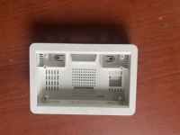 Boîtier mural en plastique Boîtier de capteur en plastique IAQ Boîtier d'affichage LCD avec écran DWIN 7 pouces