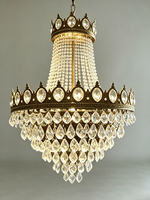Support de lustre en métal en forme de demi-cercle pour arche de mariage, accessoires pour événements festifs