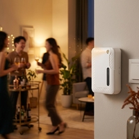 Diffuseur d'arômes intelligent sans eau, électrique, mural, de luxe, pour la maison et l'hôtel