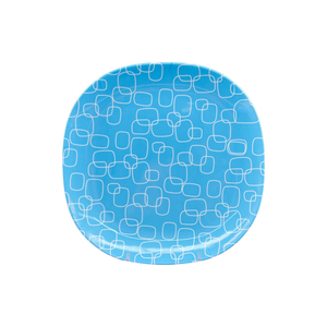 Posate in plastica piatto quadrato e ciotola da tavola <span class=keywords><strong>set</strong></span> stoviglie all'ingrosso - Product Image 5