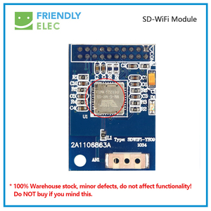 โมดูลไร้สาย SD WiFi ที่ใช้งานร่วมกันได้กับ Smart210 Tiny210 mini210s mini6410 Tiny6410 บอร์ดพัฒนาแบบฝังตัว - Product Image 4