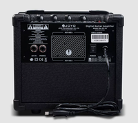 JOYO15W Mini amplificateur de guitare électrique DC-15 15W guitare numérique numérique 8 couleurs sonores déformées avec tambour