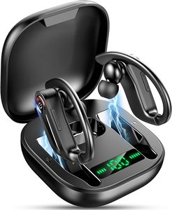 Bluetooths 5.0 écouteurs sans fil IPX7 étanche Sport OEM casque véritable sans fil Bluetooth TWS crochet d'oreille - Product Image 1