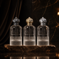 Flacon de parfum gravé, flacon de parfum vintage, flacon de parfum égyptien 100 ml, flacon de parfum en verre