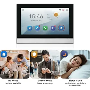 Video <strong>Intercom</strong> 4 Wired Video <strong>Intercom</strong> <strong>Door</strong> Phone Access Control 1080P Tuya Wifi <strong>Intercom</strong> <strong>System</strong> <strong>for</strong> Villa - Product Image 5