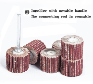 วงแหวน<span class=keywords><strong>กระดาษทราย</strong></span><span class=keywords><strong>แบบ</strong></span>หลายขนาด 3 มม. 6 มม. พร้อมด้ามจับ วัสดุสแตนเลสคุณภาพสูง หินเจียรเซอร์โคเนีย สำหรับเครื่องเจียร <span class=keywords><strong>ผ้า</strong></span>ทรายขัด - Product Image 3