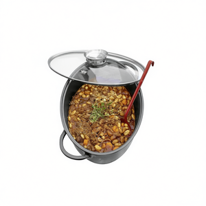 Bandeja para asar ELO de aluminio fundido Alucast de 28 cm con tapa para uso en horno - Product Image 2