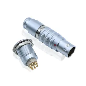 Fabricage B Serie Lgg Fgg Emc Afscherming Push Pull Ronde Kleine Connector Fgg Connector Push-Pull Vergrendeling Connector