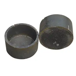 Silicon Carbide Giảm Crucible Trong Đường Hầm Lò Giá Thấp SiC Giảm Crucible Cho Xốp Sắt Sản Xuất