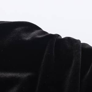 Pb & za महिलाओं 2025 शरद ऋतु के नए चिक फैशन मखमली कंधे की पोशाक विंटेज आस्तीन वाली महिला कपड़े मुजेर - Product Image 6