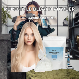 Polvo Decolorante Permanente para Cabello de Uso Profesional PureStyle, Suave, No Irritante, Sin Polvo, Fácil Aplicación, en Formato Grande - Product Image 2