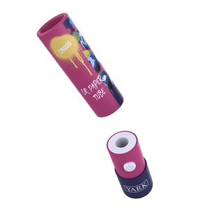 Emballage de cartouches coulissantes en tubes de papier recyclables et sécurisés pour enfants, vente en gros d'usine sur mesure - Product Image 6